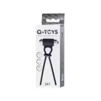 Ерекційна петля - A-Toys Erection enhancing lasso Jat, black