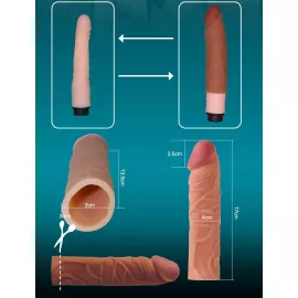 Насадка на пенис ADD 1 PLEASURE X TENDER - 2