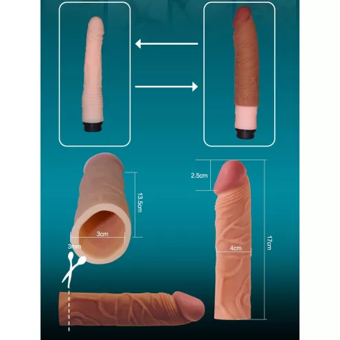 Насадка на пеніс ADD 1 PLEASURE X TENDER
