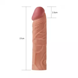 Насадка на пенис ADD 1 PLEASURE X TENDER - 4