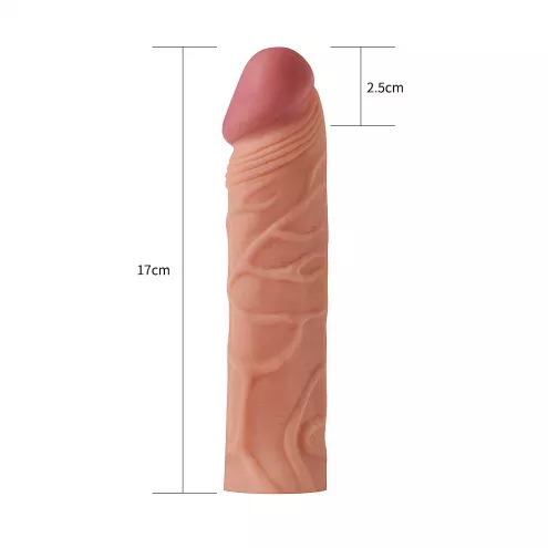 Насадка на пеніс ADD 1 PLEASURE X TENDER