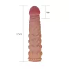 Насадка на член Pleasure X-Tender Penis Sleeve Flesh 2
