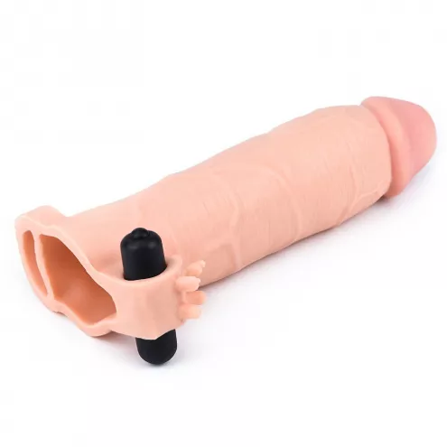 Вібронасадка на член Vibrating Penis Sleeve #6