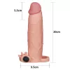 Вібронасадка на член Vibrating Penis Sleeve #6