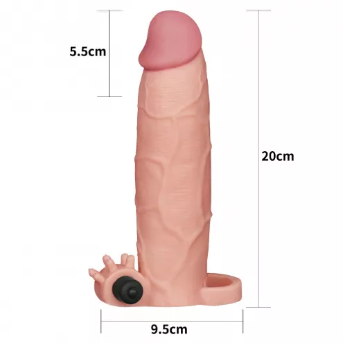 Вібронасадка на член Vibrating Penis Sleeve #6