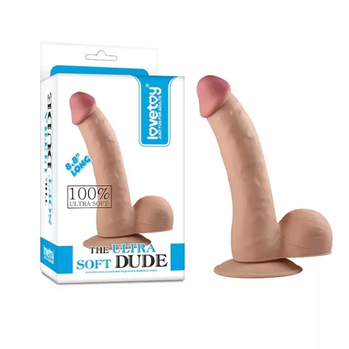 Фаллоимитатор 8.8 The Ultra Soft Dude