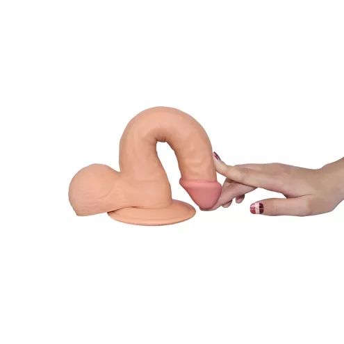 Фаллоимитатор 8.8 The Ultra Soft Dude