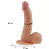 Фаллоимитатор 8.8 The Ultra Soft Dude