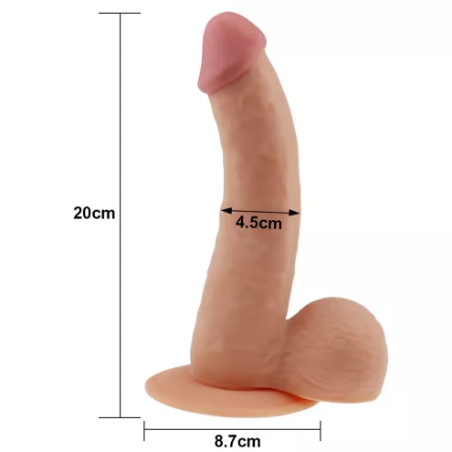 Фаллоимитатор 8.8 The Ultra Soft Dude