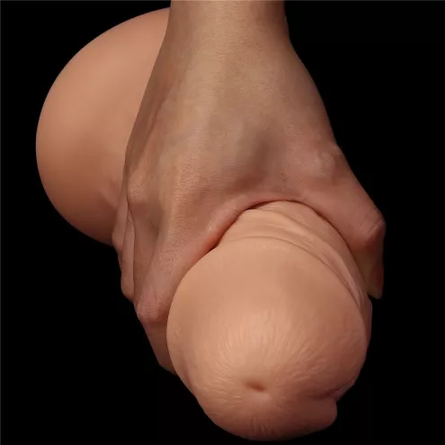 Фалоімітатор значного розміру 9.5 Realistic Curved Dildo