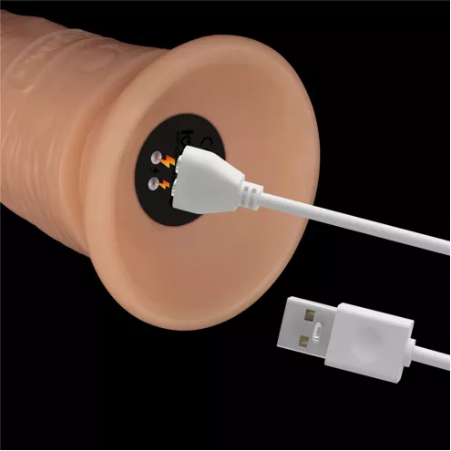 Вібратор на присосці 7 Vibrating Power Basics Cock