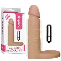 Насадка на член 5.8 The Ultra Soft Double Vibrating