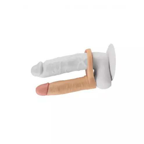 Насадка на член 5.8 The Ultra Soft Double Vibrating