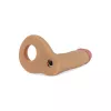 Насадка на член 5.8 The Ultra Soft Double Vibrating