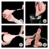 Фаллоимитатор с имитацией семяизвержения 10'' Squirt Extreme Dildo