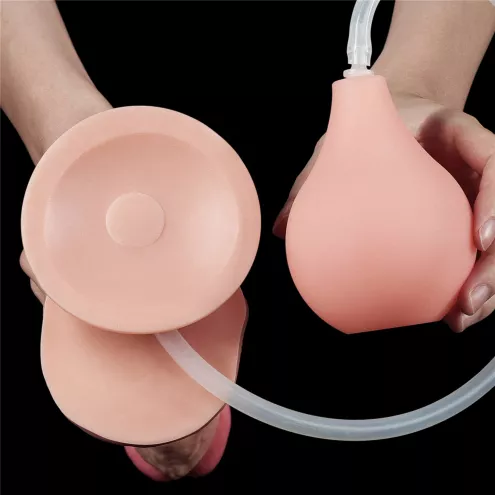 Фаллоимитатор с имитацией семяизвержения 10'' Squirt Extreme Dildo