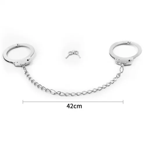 Наручники металеві FETISH PLEASURE METAL LEG