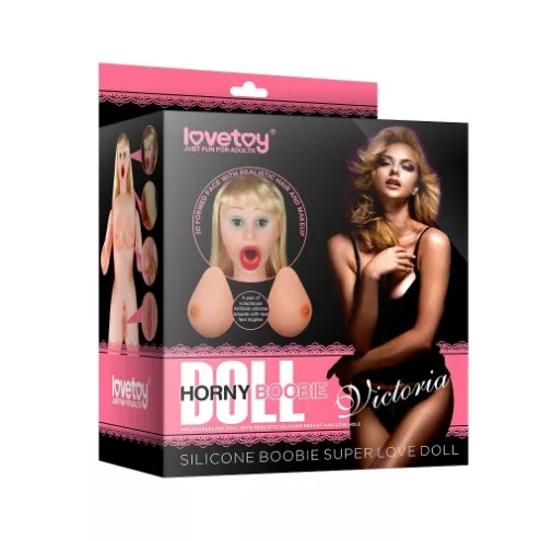 Секс кукла SILICONE BOOBIE SUPER LOVE