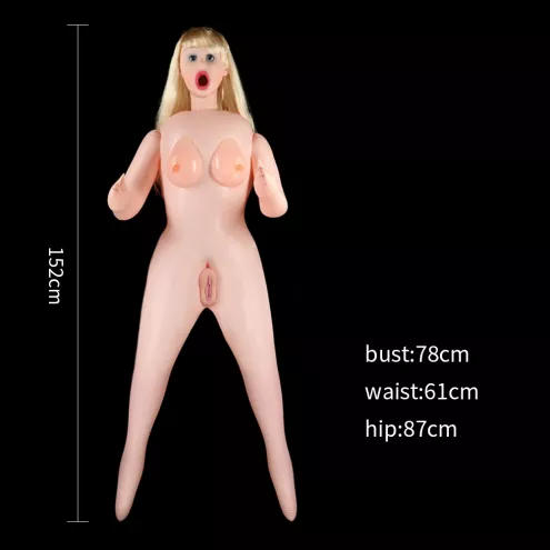 Секс кукла SILICONE BOOBIE SUPER LOVE