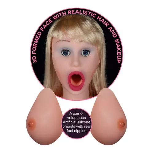Секс кукла SILICONE BOOBIE SUPER LOVE