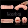 Мастурбатор двойной SKIN BLOWOUT DOUBLE SIDE STROKER