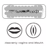 Мастурбатор двойной SKIN BLOWOUT DOUBLE SIDE STROKER