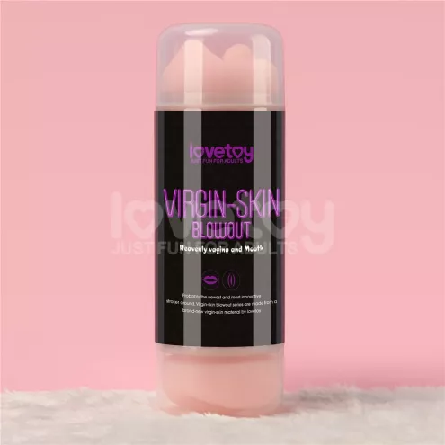 Мастурбатор двойной SKIN BLOWOUT DOUBLE SIDE STROKER