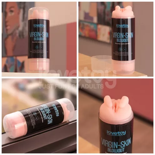 Мастурбатор двойной SKIN BLOWOUT DOUBLE SIDE STROKER