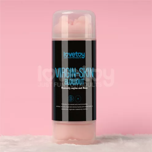 Мастурбатор двойной SKIN BLOWOUT DOUBLE SIDE STROKER