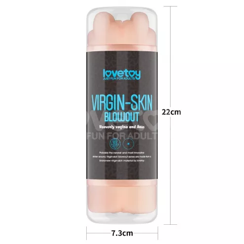 Мастурбатор двойной SKIN BLOWOUT DOUBLE SIDE STROKER