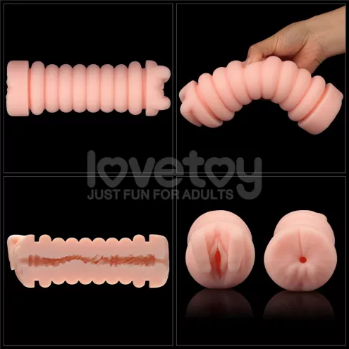 Мастурбатор двойной SKIN BLOWOUT DOUBLE SIDE STROKER