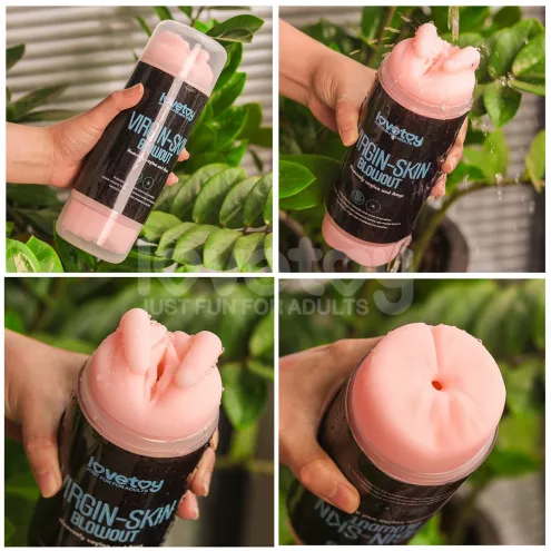 Мастурбатор двойной SKIN BLOWOUT DOUBLE SIDE STROKER