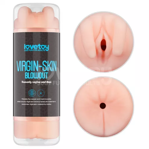 Мастурбатор двойной SKIN BLOWOUT DOUBLE SIDE STROKER
