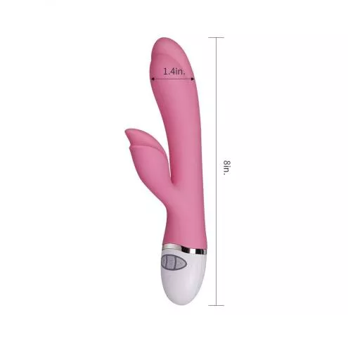 Силіконовий вібратор Vibrator Dreamer II для дівчат
