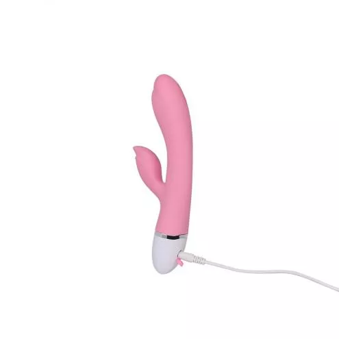 Силіконовий вібратор Vibrator Dreamer II для дівчат