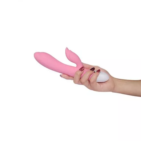 Силіконовий вібратор Vibrator Dreamer II для дівчат
