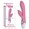 Силіконовий вібратор Vibrator Dreamer II для дівчат
