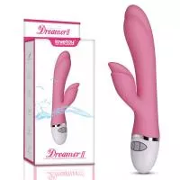 Силіконовий вібратор Vibrator Dreamer II для дівчат