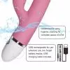 Силіконовий вібратор Vibrator Dreamer II для дівчат