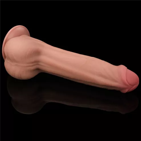 Фалоімітатор 11.5'' King Sized Sliding Skin Dual Layer Dong