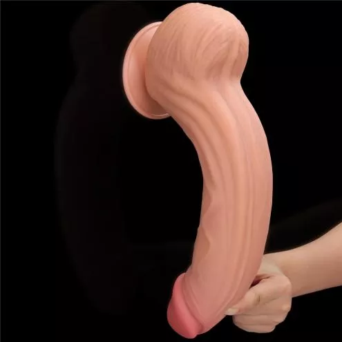 Фалоімітатор 12'' King Sized Sliding Skin Dual Layer Dong