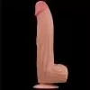 Фалоімітатор 12'' King Sized Sliding Skin Dual Layer Dong