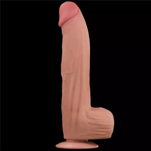 Фалоімітатор 12'' King Sized Sliding Skin Dual Layer Dong