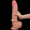 Фалоімітатор 12'' King Sized Sliding Skin Dual Layer Dong