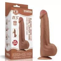 Фалоимитатор 11.5'' King Sized Sliding Skin Dual Layer Dong