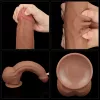 Фалоимитатор 11.5'' King Sized Sliding Skin Dual Layer Dong