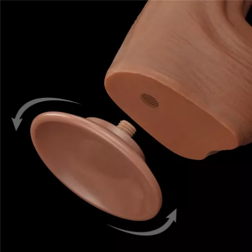 Фалоимитатор 11.5'' King Sized Sliding Skin Dual Layer Dong