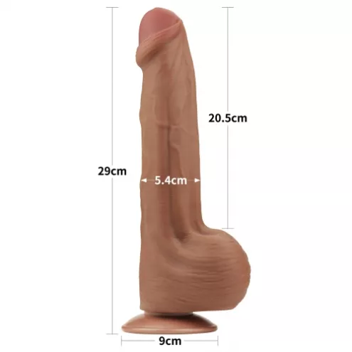 Фалоимитатор 11.5'' King Sized Sliding Skin Dual Layer Dong