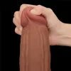 Фалоімітатор 12 King Sized Sliding Skin Dual Layer Dong