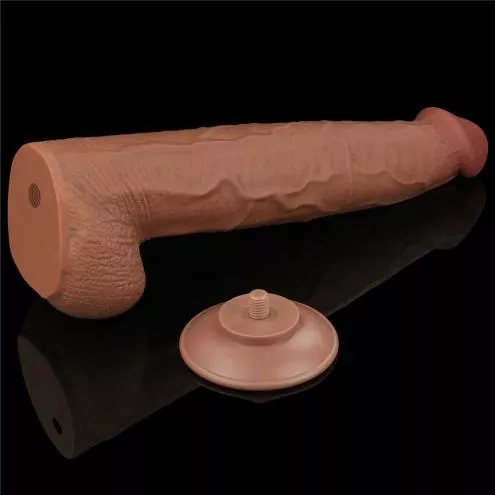 Фаллоимитатор 13.5 King Sized Sliding Skin Dual Layer Dong
